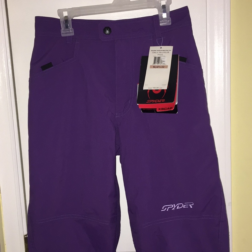 NWT girls ski pants